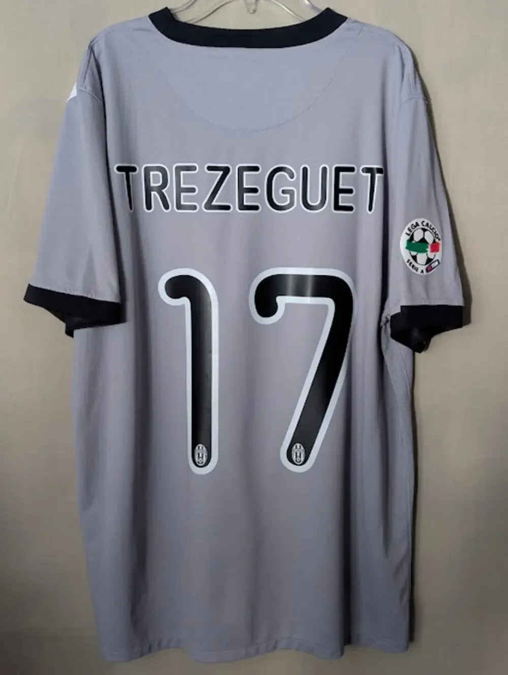 Juventus Trezeguet Away Jersey Large